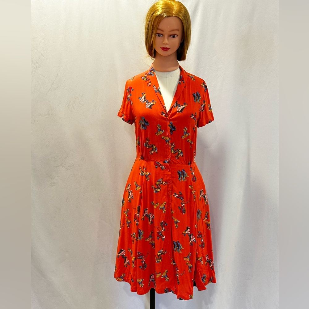 NWT Emily and Fin Get Your Skates On Dress